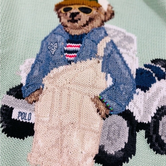 Polo Ralph Lauren Bear Sweater - Picture 3 of 3